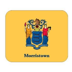  US State Flag   Morristown, New Jersey (NJ) Mouse Pad 