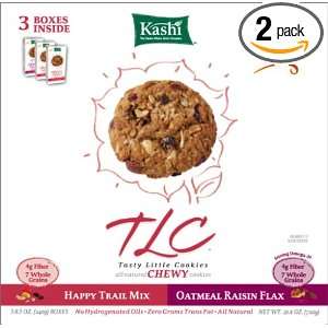 Kashi TLC Cookies Variety Pack, 25.5 Ounce Boxes (Pack of 2)  