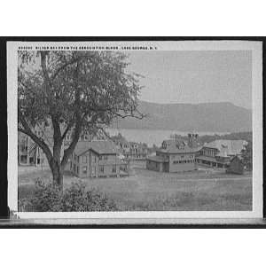   Bay from the Association Bldgs.,Lake George,N.Y.