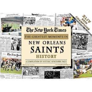 New Orleans Saints Newspaper Compilation