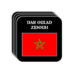   DAR OULAD ZIDOUH Set of 4 Mini Mousepad Coasters 