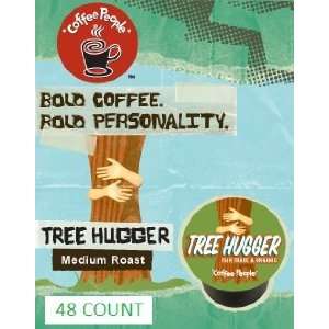 Coffee People * TREE HUGGER * Medium Roast, Fair Trade Organic, 48 K 