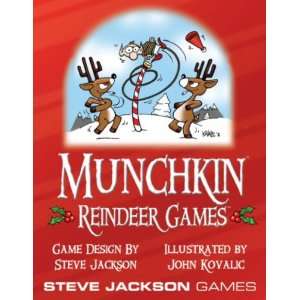  Munchkin Reindeer Games Booster Pack (1) Toys & Games