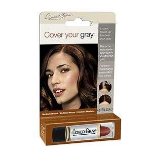 Cover Your Gray Touch Up Stick, Medium Brown .15 oz (4.2 g)  