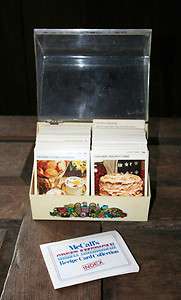    GREAT AMERICAN RECIPE CARD COLLECTION BRADY BUNCH GROOVY  