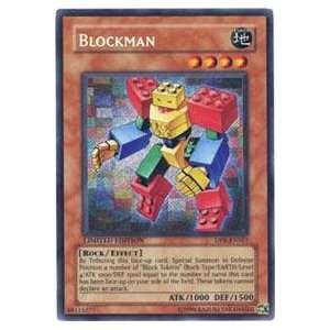  Yu Gi Oh   Blockman   Duelist Pack Special Edition   #DPK 