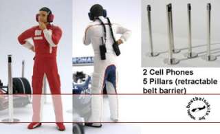 Up for offer is this hard to find 1/24 resin F1 PIT CREW FIGURE model 