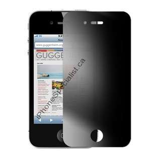 iPhone 4 4G Privacy Screen Protector  
