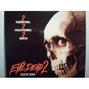  Evil Dead 2 Laserdisc 