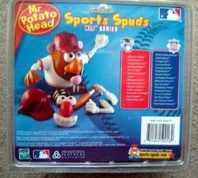 NY Mets Mr Potato Head Sports Spuds Figure MIP 11 Pcs  
