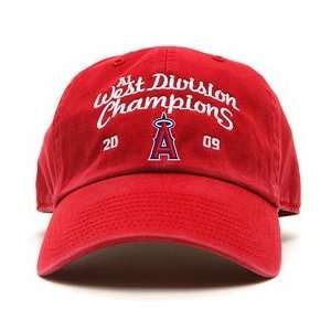 Los Angeles Angels of Anaheim 2009 AL Western Division Champions Cap 