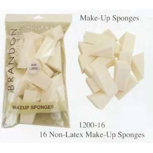  Brandon Superior Non latex Makeup Sponge 1200 16 Beauty