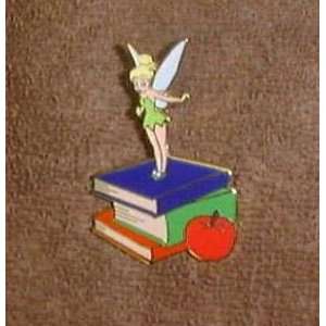 Disney Tinker Bell School Books Pin 