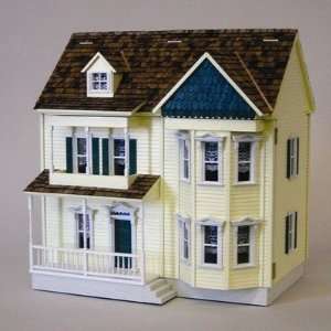  Real Good Toys 1/2 Scale Victorian Shell Dollhouse Kit and 