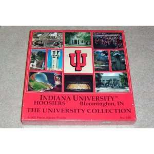  Indiana University Hoosiers Bloomington, Indiana    The 