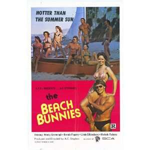 The Beach Bunnies Movie Poster (27 x 40 Inches   69cm x 102cm) (1979 