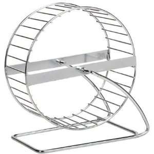  Living World Chrome Plated Hamster Wheel   7 (Quantity of 