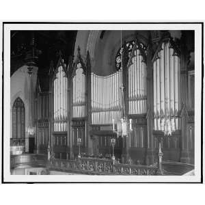    Detroit,Mich.,organ at Fort St. Presbyterian Church