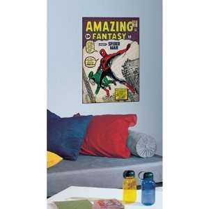  Comic Book Cover   Spiderman #1 Peel & Stick Comic Book 