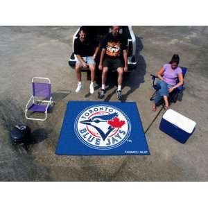  Toronto Blue Jays 5x6 Tailgater Floor Mat (Rug) Sports 
