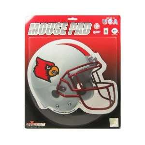 Louisville Cardinals Helmet Mouse Pad 
