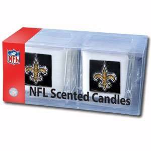  New Orleans Saints NFL Scented Candle Set Sports 