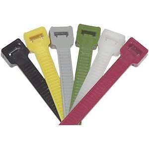 com 14.5 Cable Ties   Black, Brown, Red, Orange, Yellow, Green, Blue 