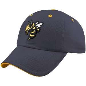   Tech Yellow Jackets Navy Blue Crew Adjustable Hat