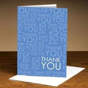  Successories Thank You Blue 25 Pack Greeting Cards Health 