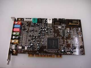 Creative Sound Blaster Audigy2 6.1ch PCI Card SB0240  