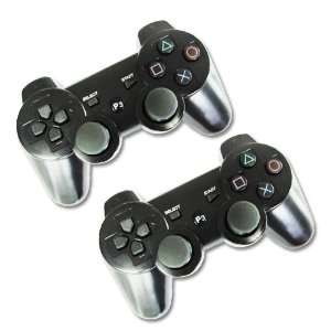  2 x Wireless Bluetooth Game Controller for PS3 