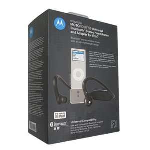  Motorola S9 Bluetooth Headphones and D650 Adapter for iPod 