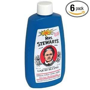   . Stewarts Concentrated Liquid Bluing, 8 fl oz each, Bio Degradable