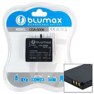  Blumax Li Ion replacement battery for Panasonic DMW BCE10 