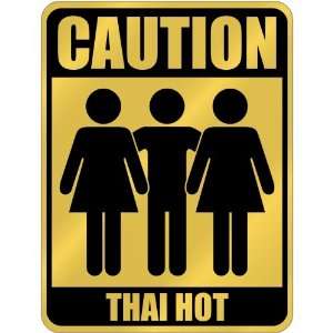  New  Caution  Thai Hot  Thailand Parking Sign Country 