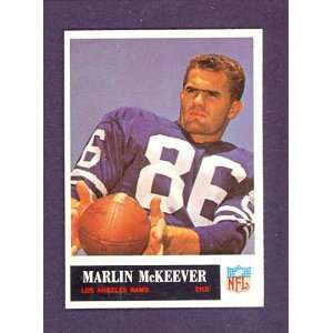  1965 Philadelphia #91 Marlin McKeever Rams (NM/MT) *683 