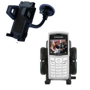  Flexible Car Windshield Holder for the Samsung SGH T519 