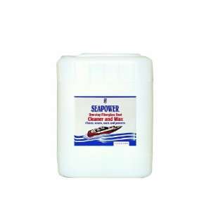  Seapower SG 5 Cleaner and Wax   5 Gallon Automotive