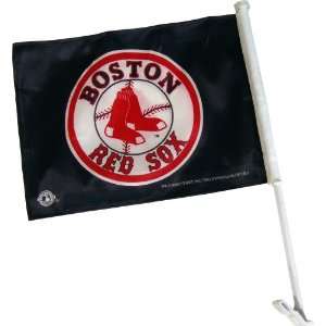  Boston Red Sox Auto Flag