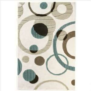 Crescent Drive Rugs 2217 211 Textura 1106 100 Ivory Contemporary Rug 