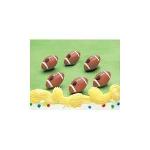  Football Party Candle Holders