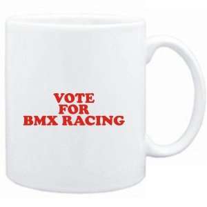  Mug White  VOTE FOR Bmx Racing  Sports Sports 