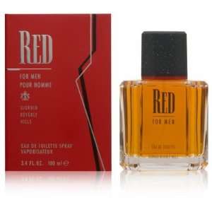 RED Cologne. EAU DE TOILETTE SPRAY 3.4 oz / 100 ml By Giorgio Beverly 