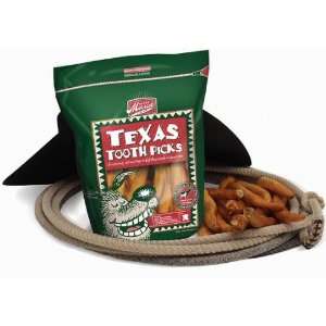  Merrick Texas Toothpicks 6 8in 3x12 ct bags Beef Tail Pet 
