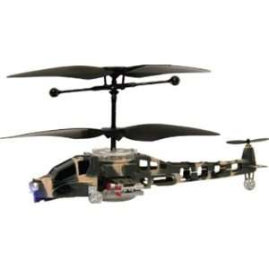  Apache 3 Channel Micro Indoor Helicopter Remote Control RC 
