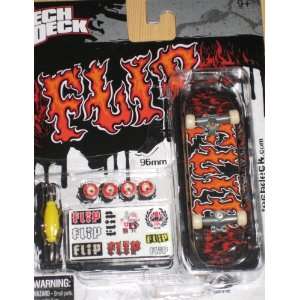  Tech Deck Single Board Flip with Flames Toys & Games