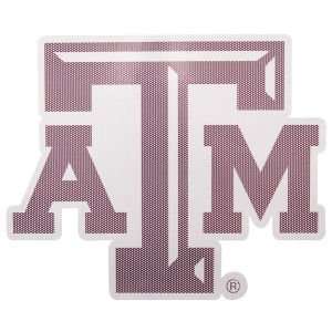  Texas A&M Aggies 12 perforated Decal