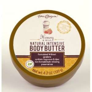  Natural Intensive Body Butter   Honey & Milk Beauty