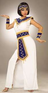 Mens Halloween Costume Egyptian Bible Pharaoh Outfit  