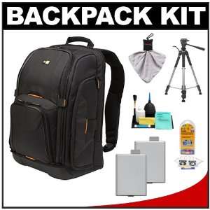  Case Logic Digital SLR Camera Backpack Case (Black) (SLRC 